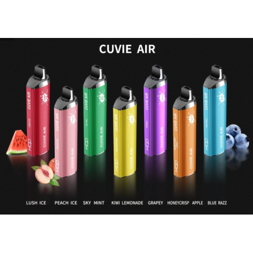 Vape desechable recargable 4000 bocanadas HQD Cuvie Air